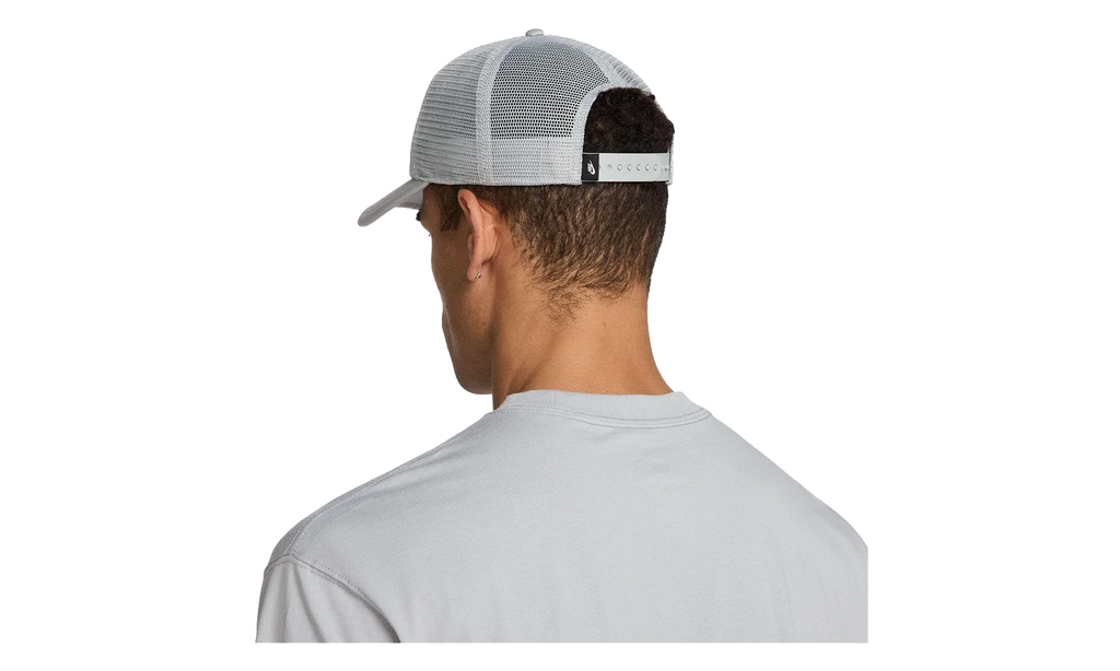 RISE CAP OVERSIZED FUTURA TRUCKER "Light Smoke Grey / Black" HV8699 077