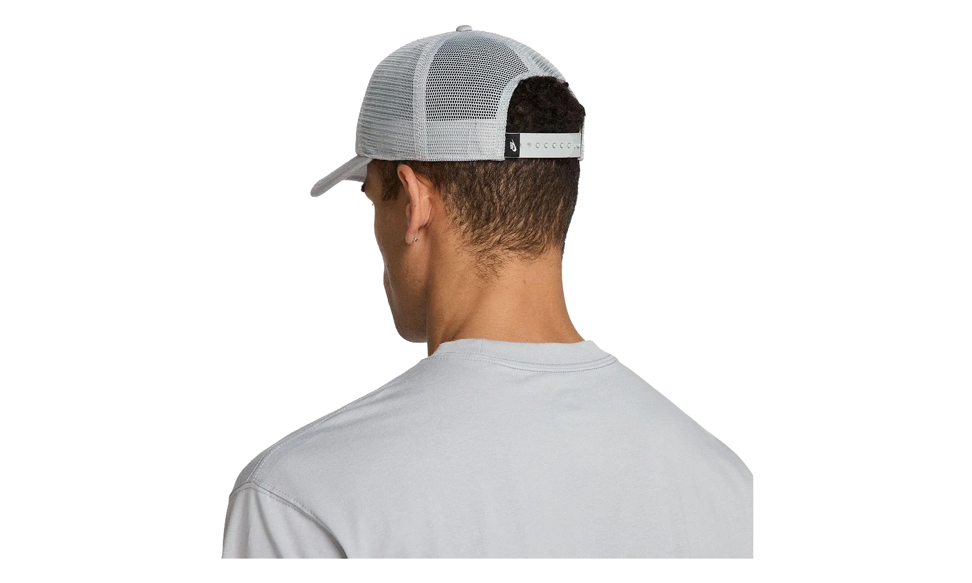 RISE CAP OVERSIZED FUTURA TRUCKER "Light Smoke Grey / Black" HV8699 077