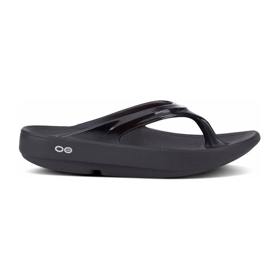 Women's OOlala Thong Sandal in Black