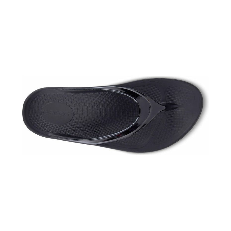 Women's OOlala Thong Sandal in Black