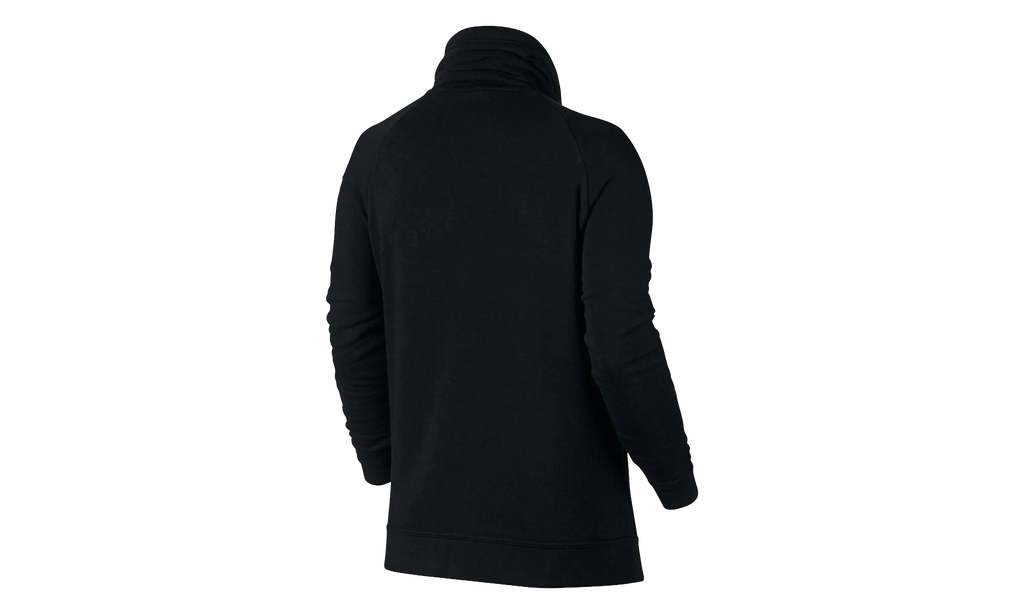 Sportswear Modern Funnel Neck Sweatshirt WMNS "Black" 803599 010