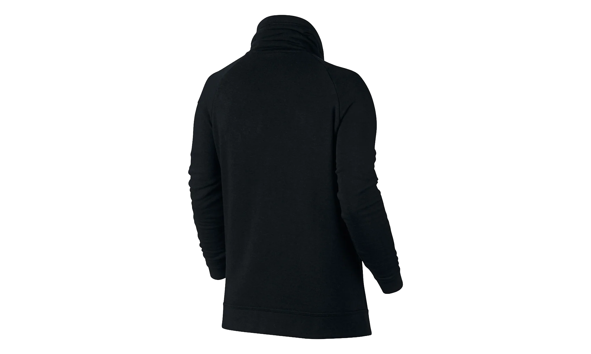Sportswear Modern Funnel Neck Sweatshirt WMNS "Black" 803599 010