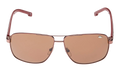 Rectangle Sunglasses "Rose Gold" L162S-210