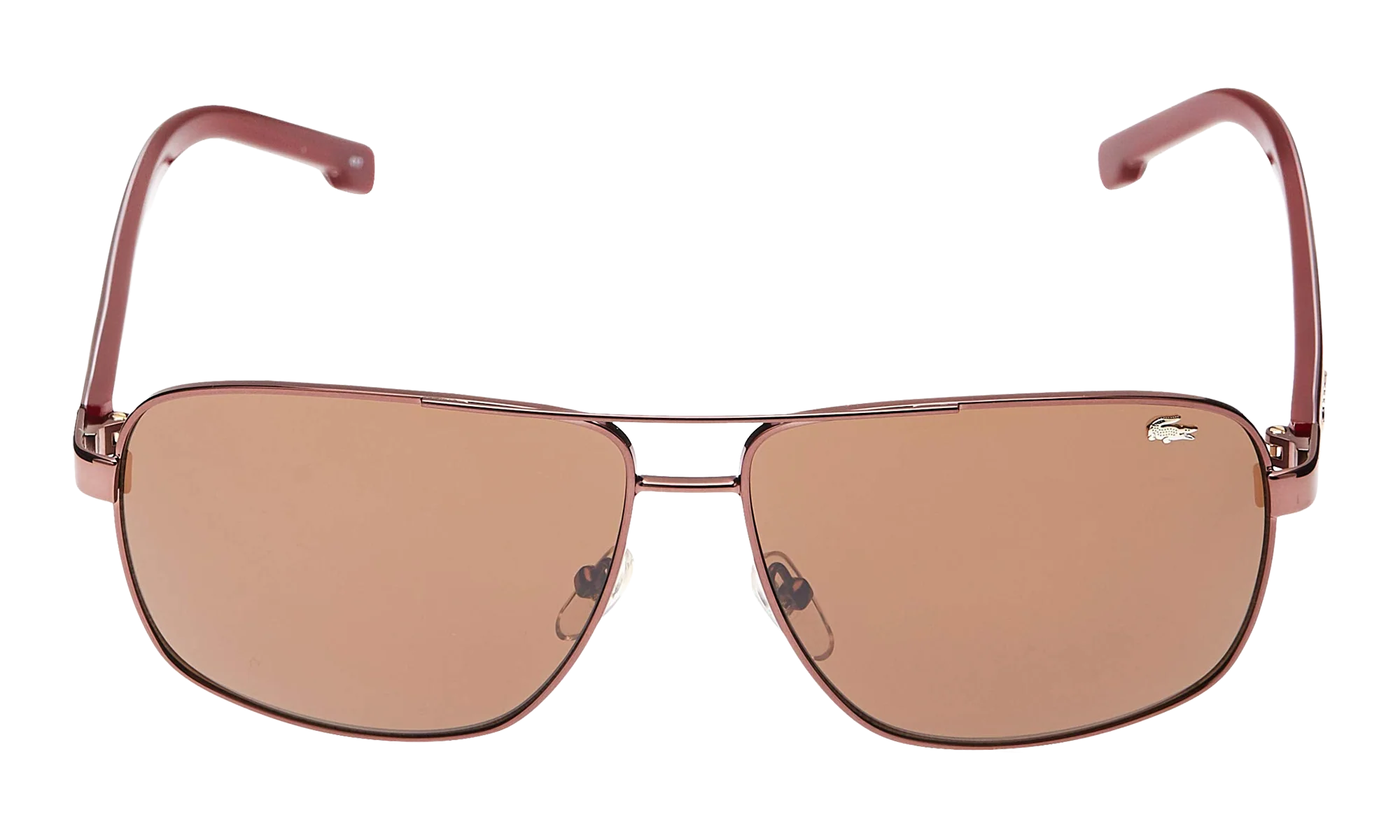 Rectangle Sunglasses "Rose Gold" L162S-210