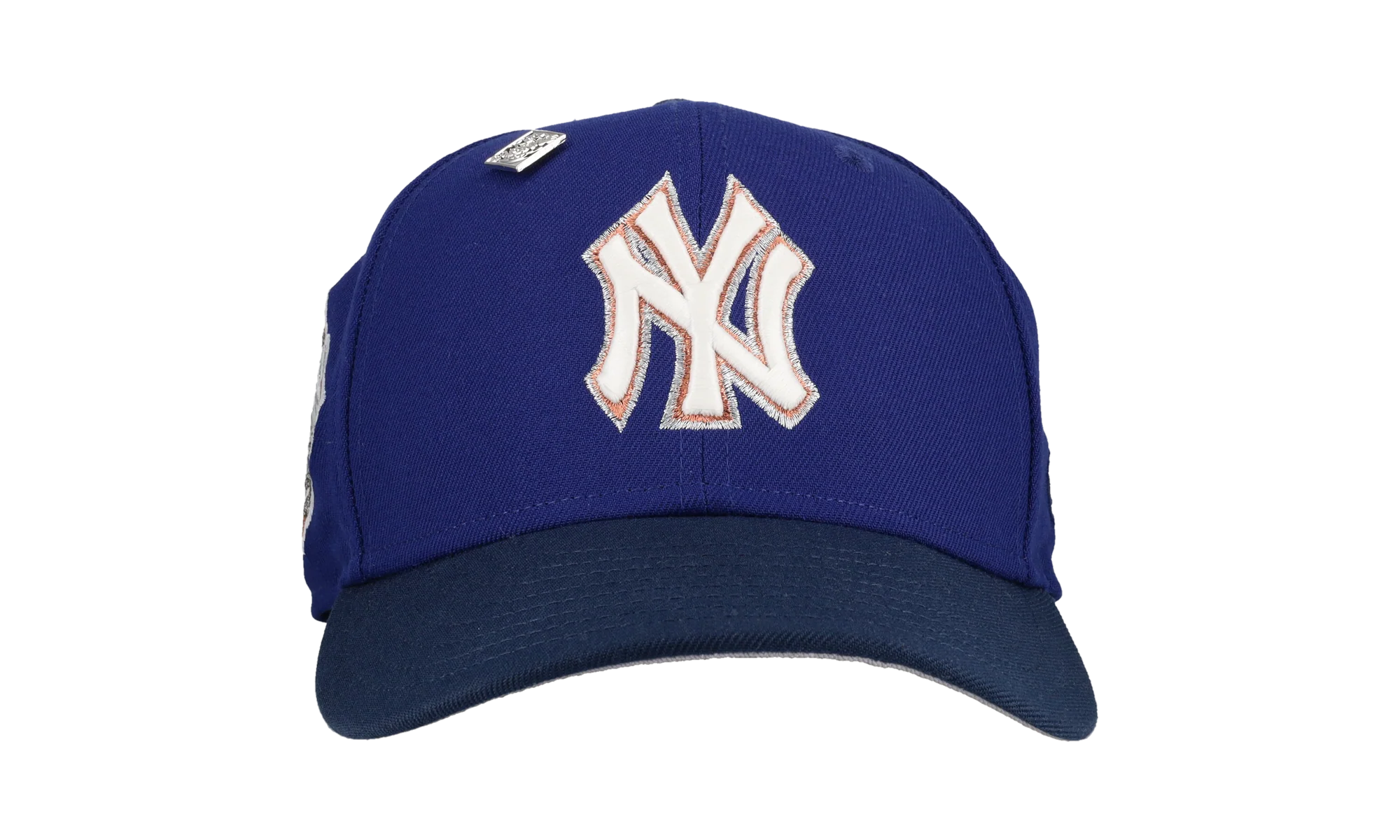 59FIFTY New York Yankees 1999 World Series Fitted Hat "Blue / Navy / Glow" NE249