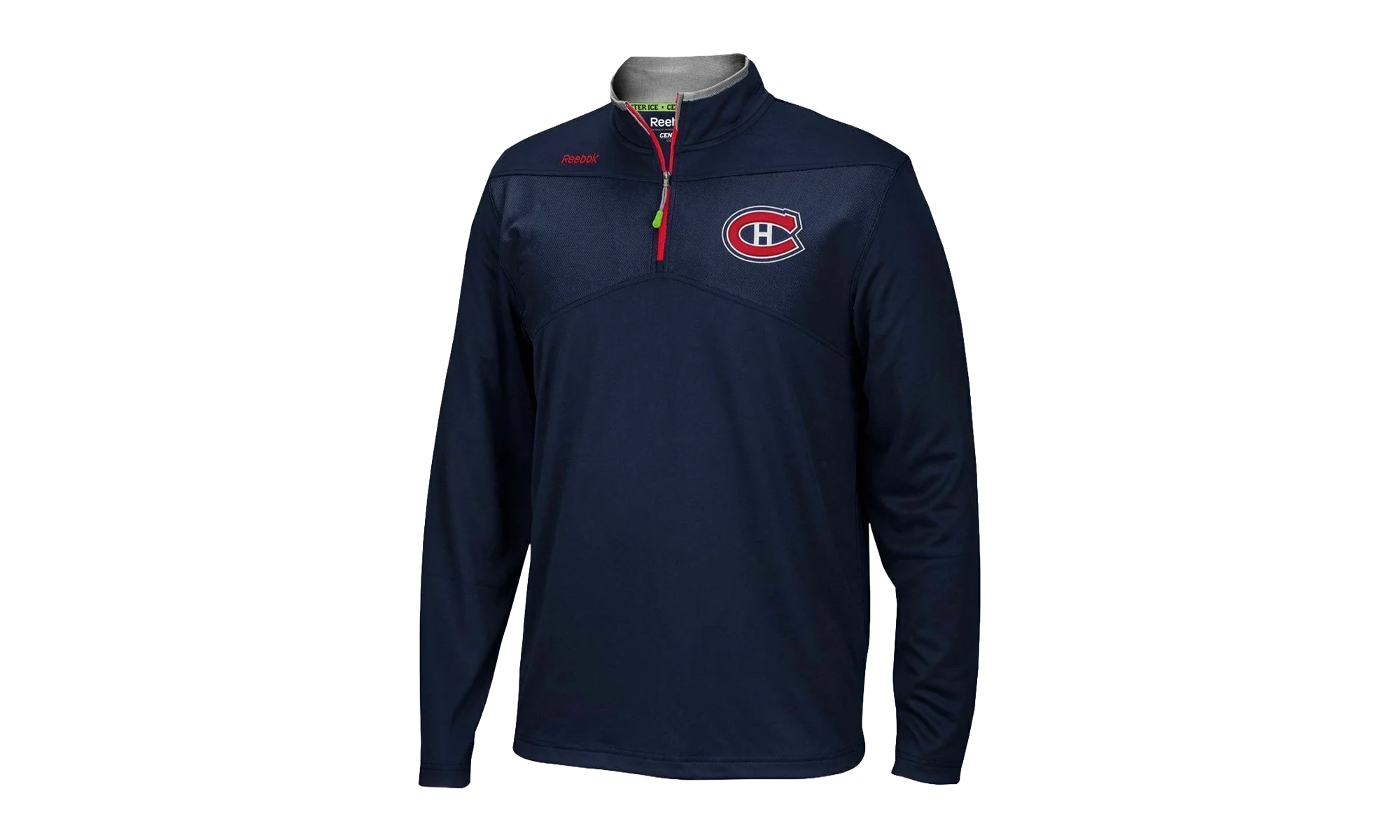 Baselayer 1/4 Zip Pullover "NHL Montreal Canadiens" M95071
