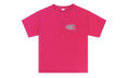 EE BASIC T-SHIRT "FW24 - Dark Pink/Reflective Grey" EE822