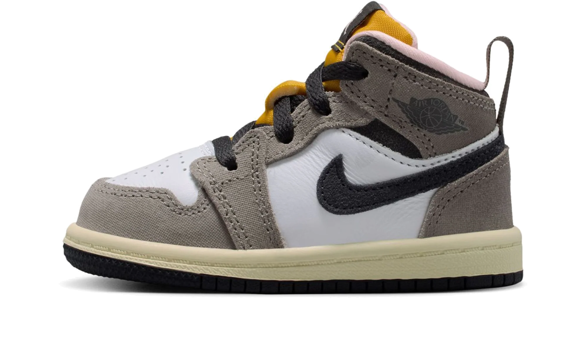 Jordan 1 Mid SE TD "White Cave Stone" HQ2012 100