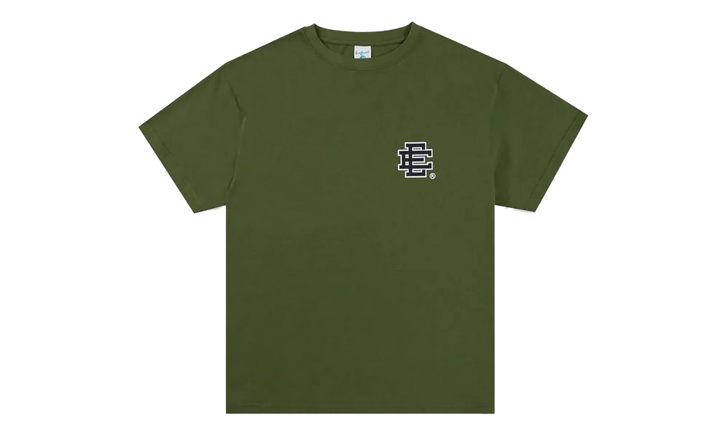 EE Basic T-Shirt "Chive / Black" EE321