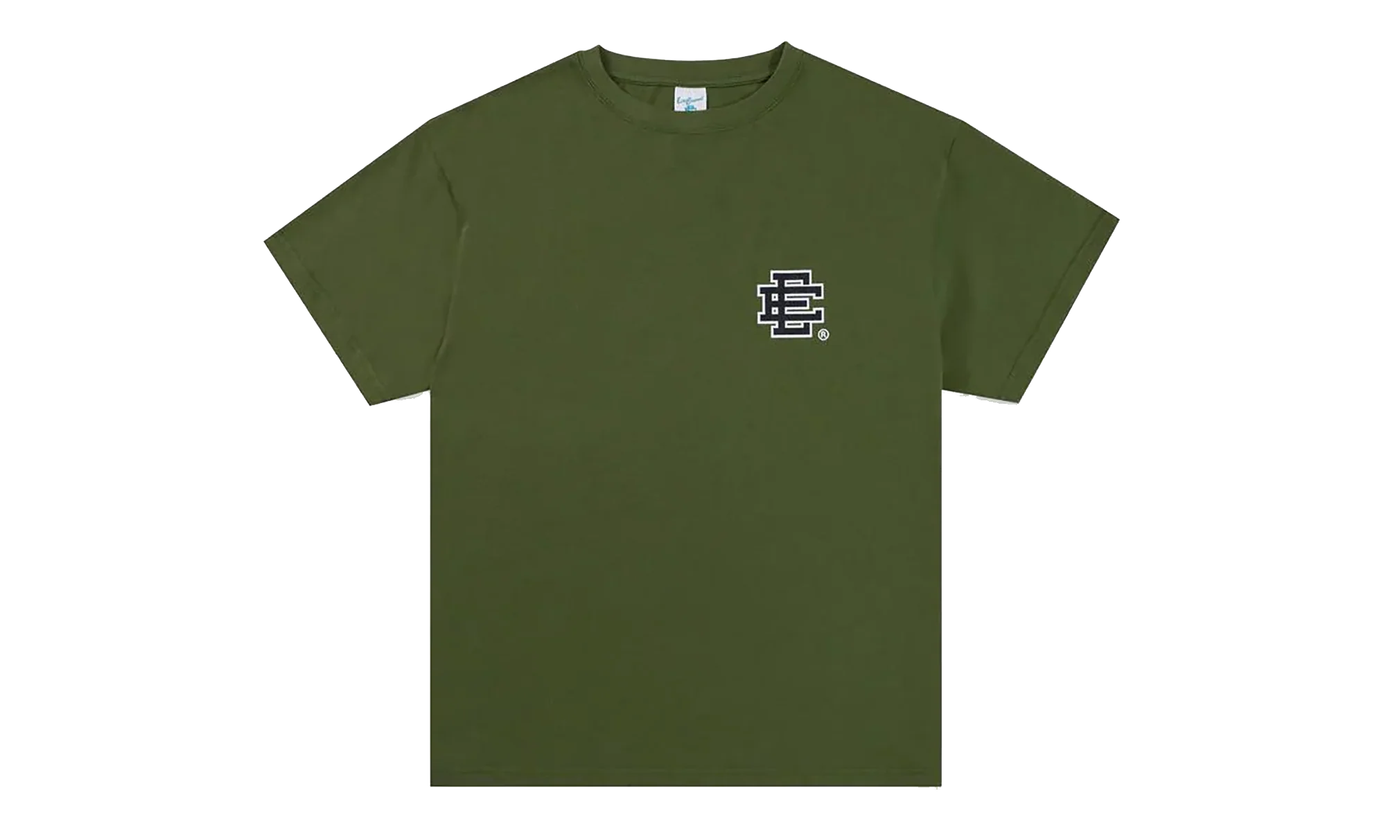 EE Basic T-Shirt "Chive / Black" EE321