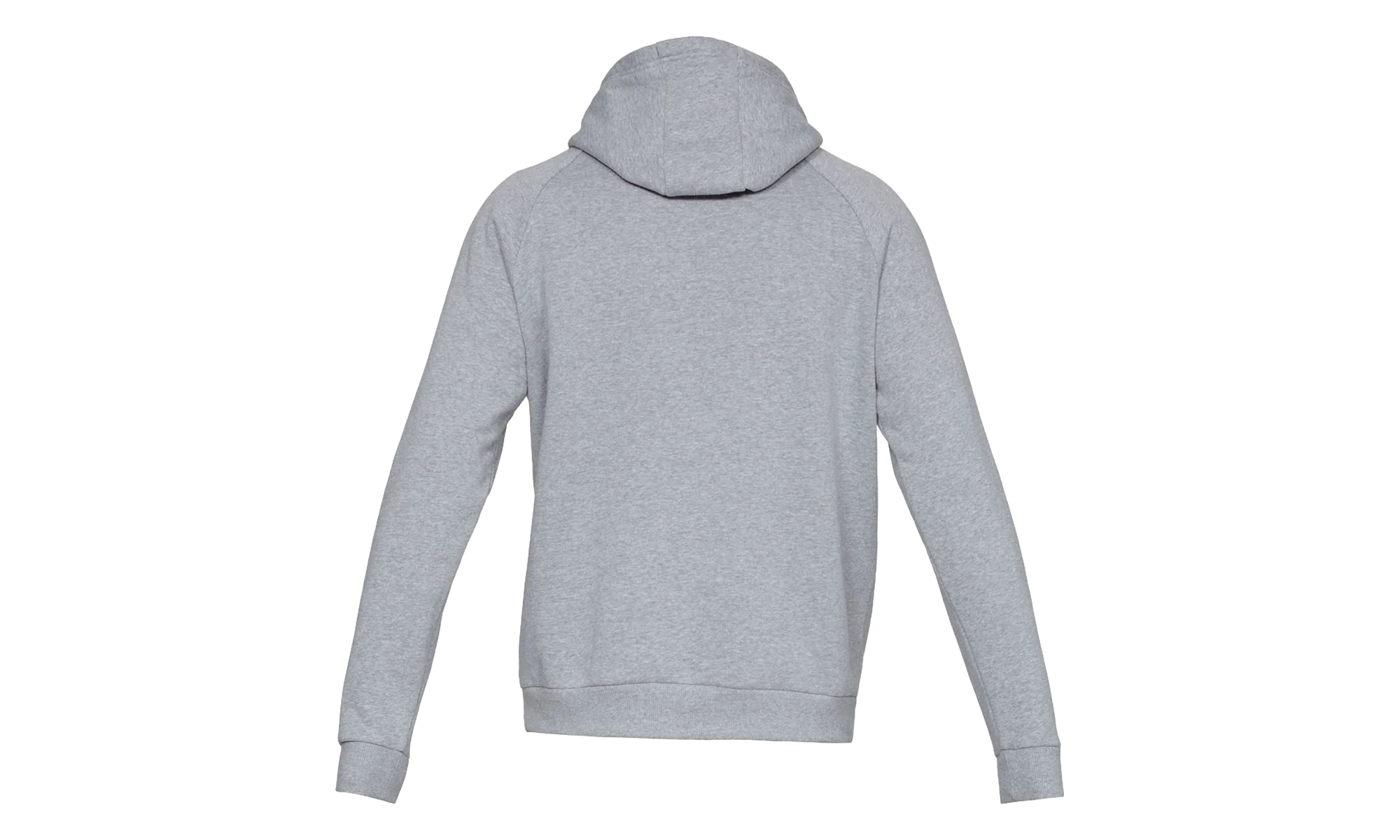 Rival Fleece Box Logo Hoodie "Steel Light Heather / Black" 1329745 035