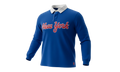 EE RUGBY CORE POLO "NEW YORK - Blue/ Orange" EE742