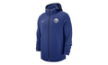 NBA Golden State Warriors Basketball Dry Fit Full Zip Hoodie "Blue" 940876 495