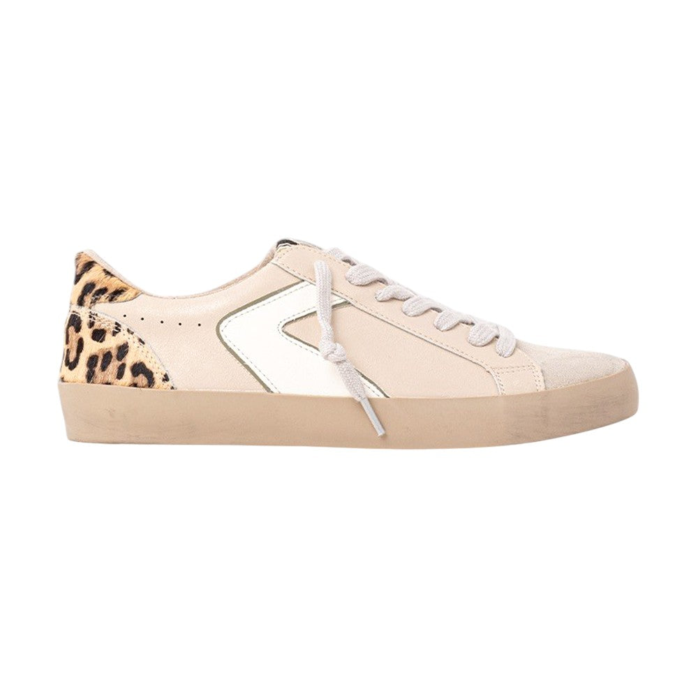Robbie Cheetah Lace Up Sneakers