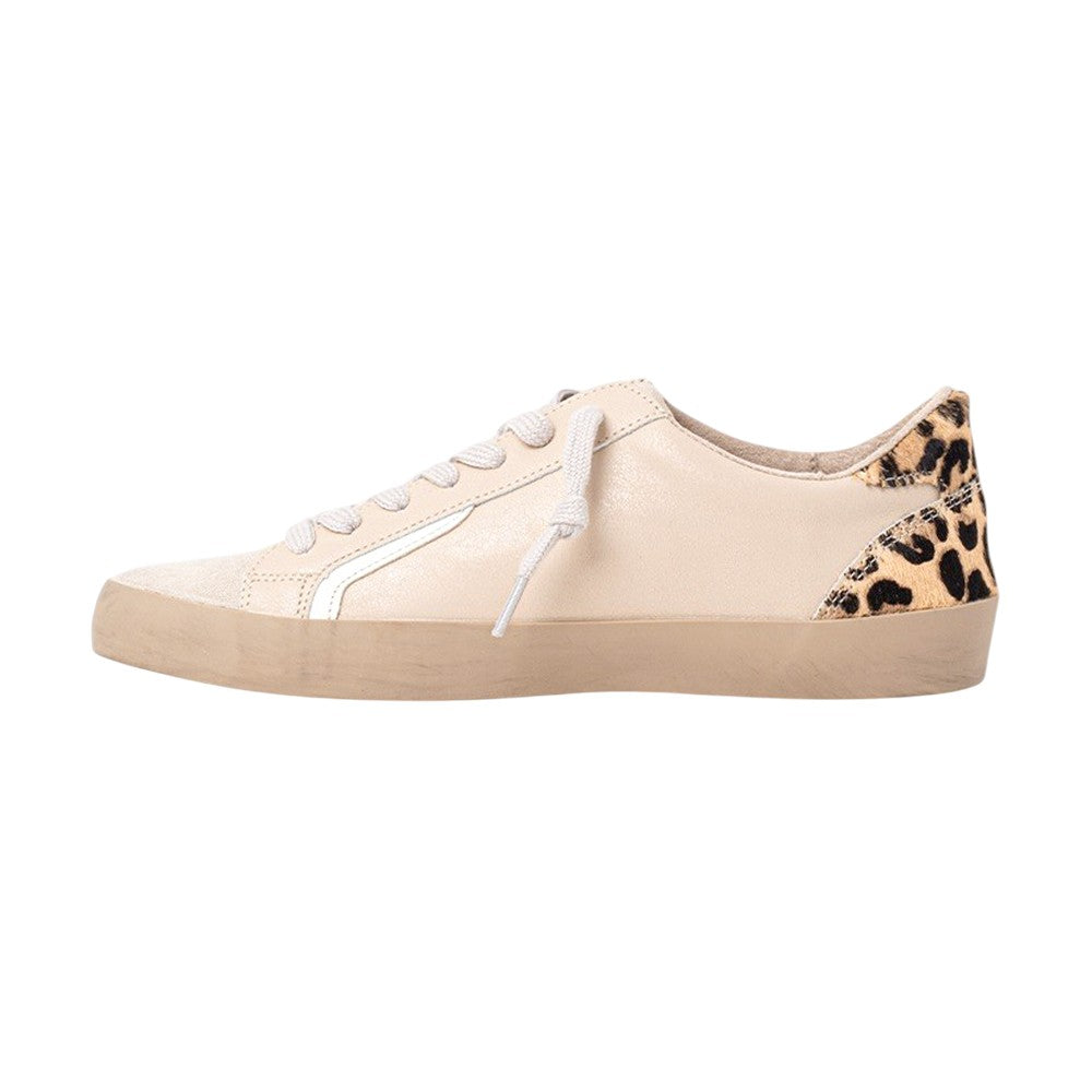 Robbie Cheetah Lace Up Sneakers