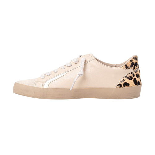 Robbie Cheetah Lace Up Sneakers