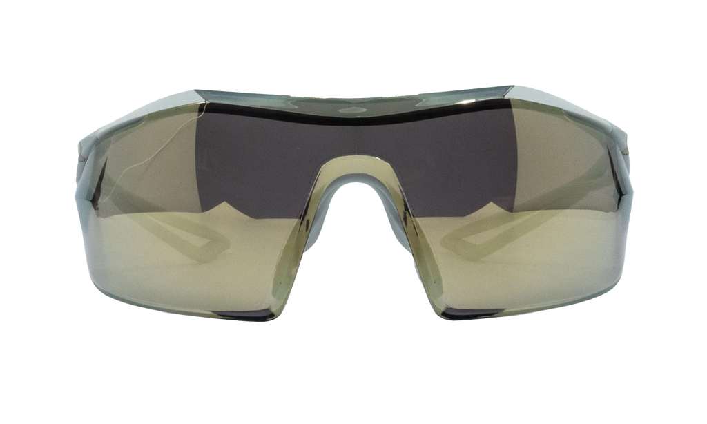Vaporwing Elite R Sunglasses "Matte White / Speed Tint / UML Gold Lens" EV0913 100