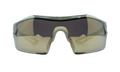 Vaporwing Elite R Sunglasses "Matte White / Speed Tint / UML Gold Lens" EV0913 100