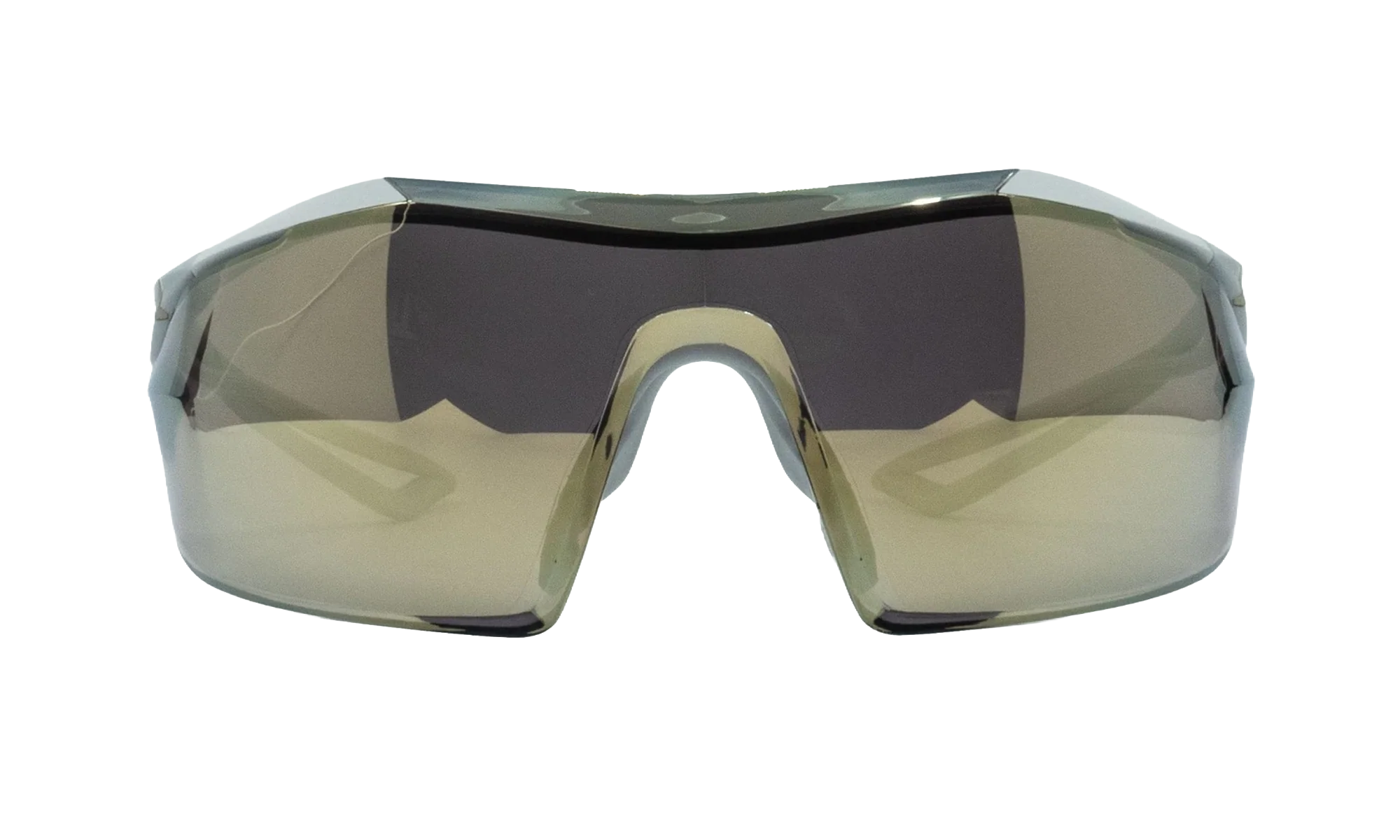 Vaporwing Elite R Sunglasses "Matte White / Speed Tint / UML Gold Lens" EV0913 100