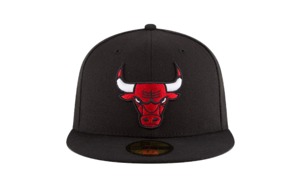 59Fifty NBA Chicago Bulls Alternate Fitted Hat "Black" 70343294