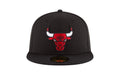 59Fifty NBA Chicago Bulls Alternate Fitted Hat "Black" 70343294