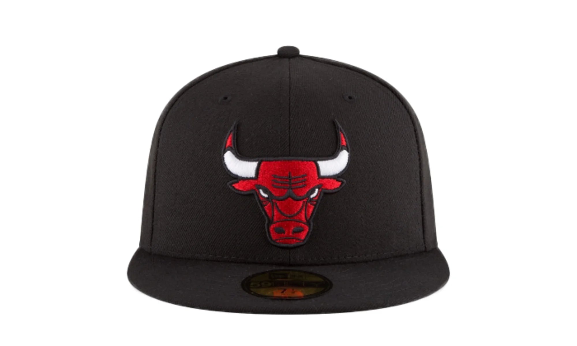 59Fifty NBA Chicago Bulls Alternate Fitted Hat "Black" 70343294