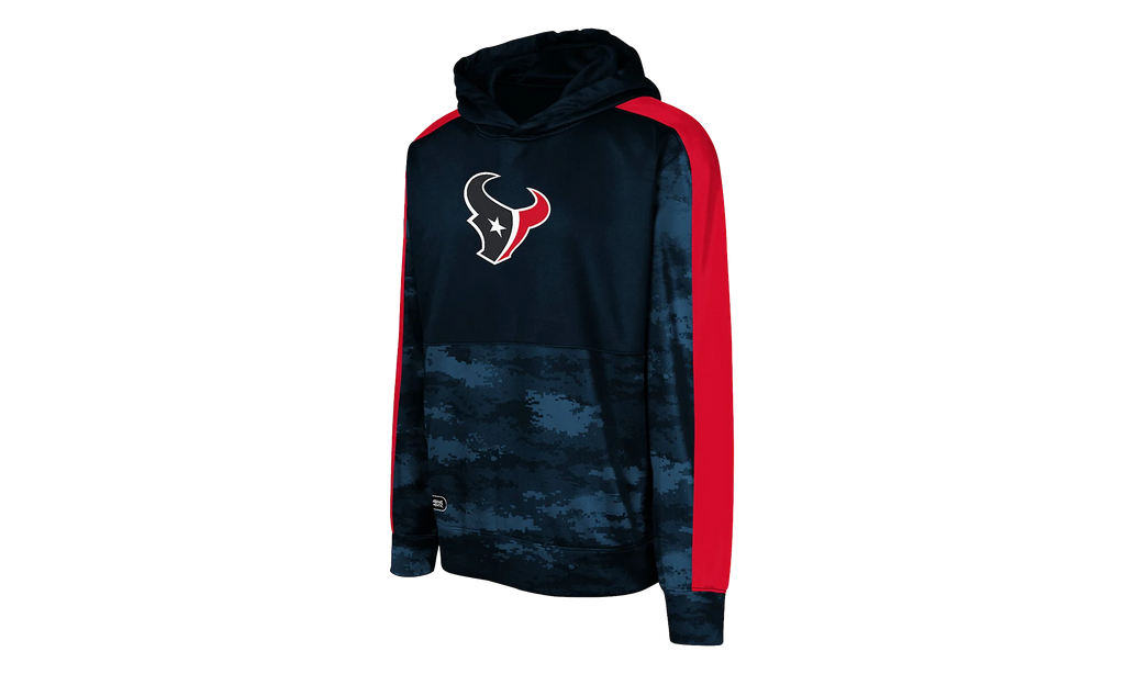 NFL Texans Pullover Hoodie GS "Navy Camo" 9K1B7FG3J TEX