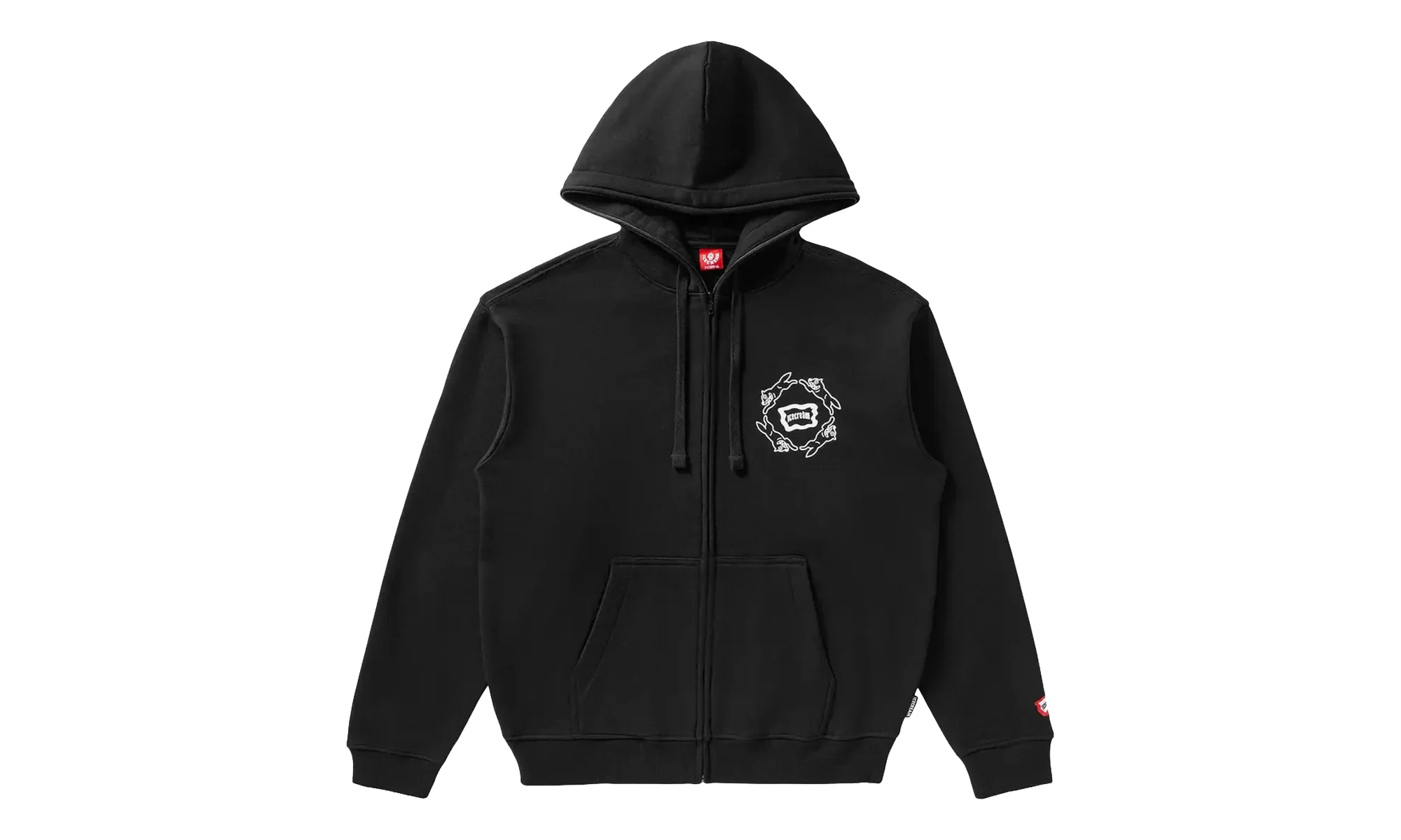 Loop Hoodie "Black" 451 8300 Black