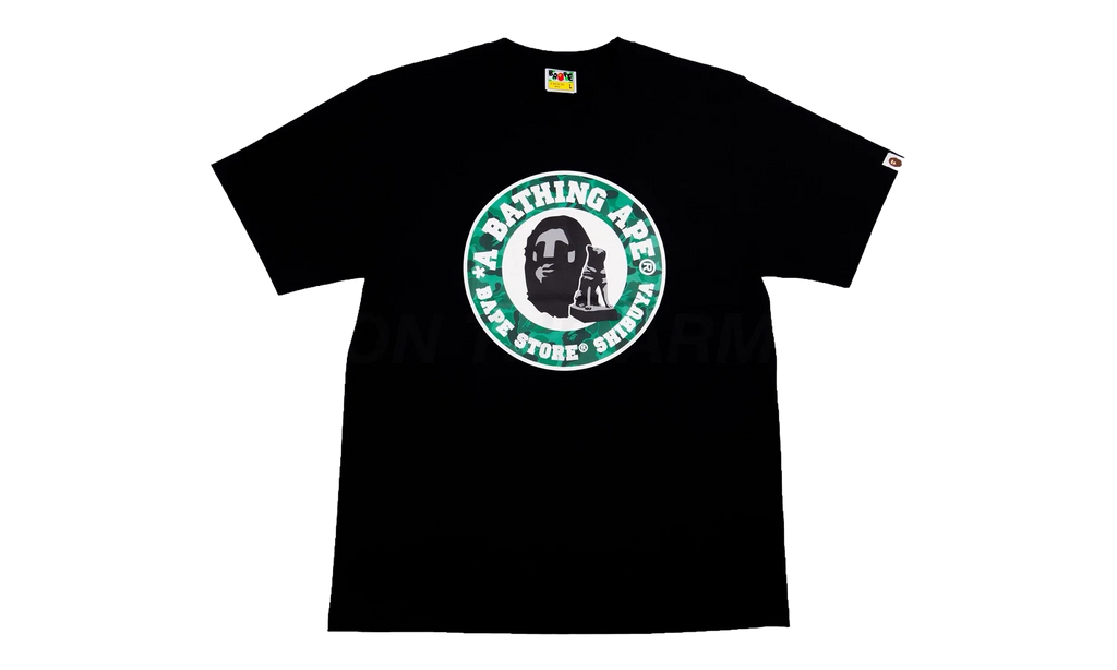 A Bathing Ape 'Shibuya' Tee "Black" RA 1094