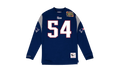 NFL Name & Number Longsleeve "New England Patriots - Navy" NNLSMG18064 NEPNAVY04TBS