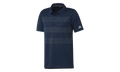 3-STRIPE PRINT GOLF POLO "Collegiate Navy" DZ8533