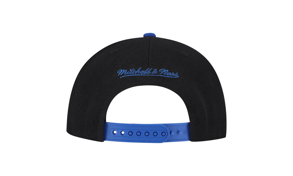 MLB Rise Up Snapback Cap "Los Angeles Dodgers - Black" HS8503 LADBLCK