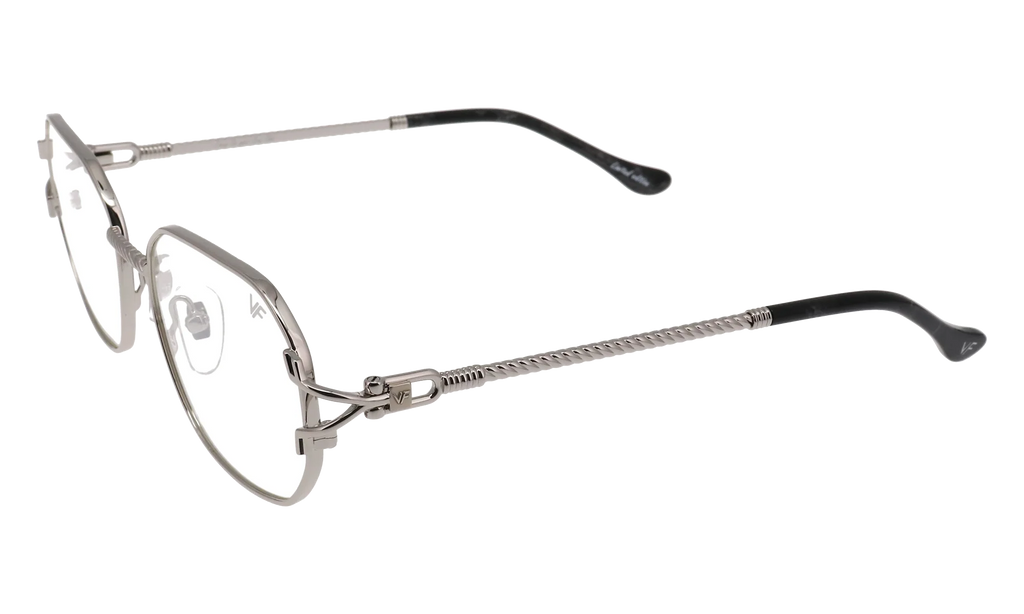 Hustler Deluxe Edition 18KT "White Gold / Clear Flash Silver" DXHD2 0006 2C3
