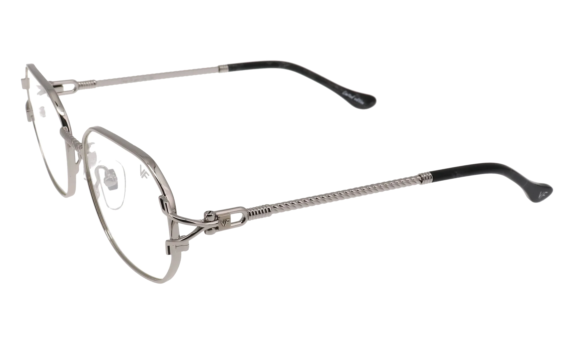 Hustler Deluxe Edition 18KT "White Gold / Clear Flash Silver" DXHD2 0006 2C3