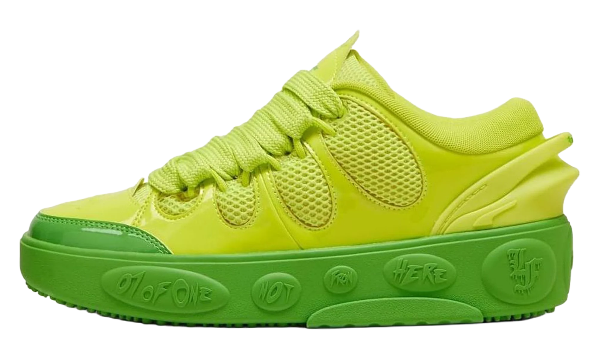 LaMelo Ball LaFrancé Amour "Slime" 310868 01