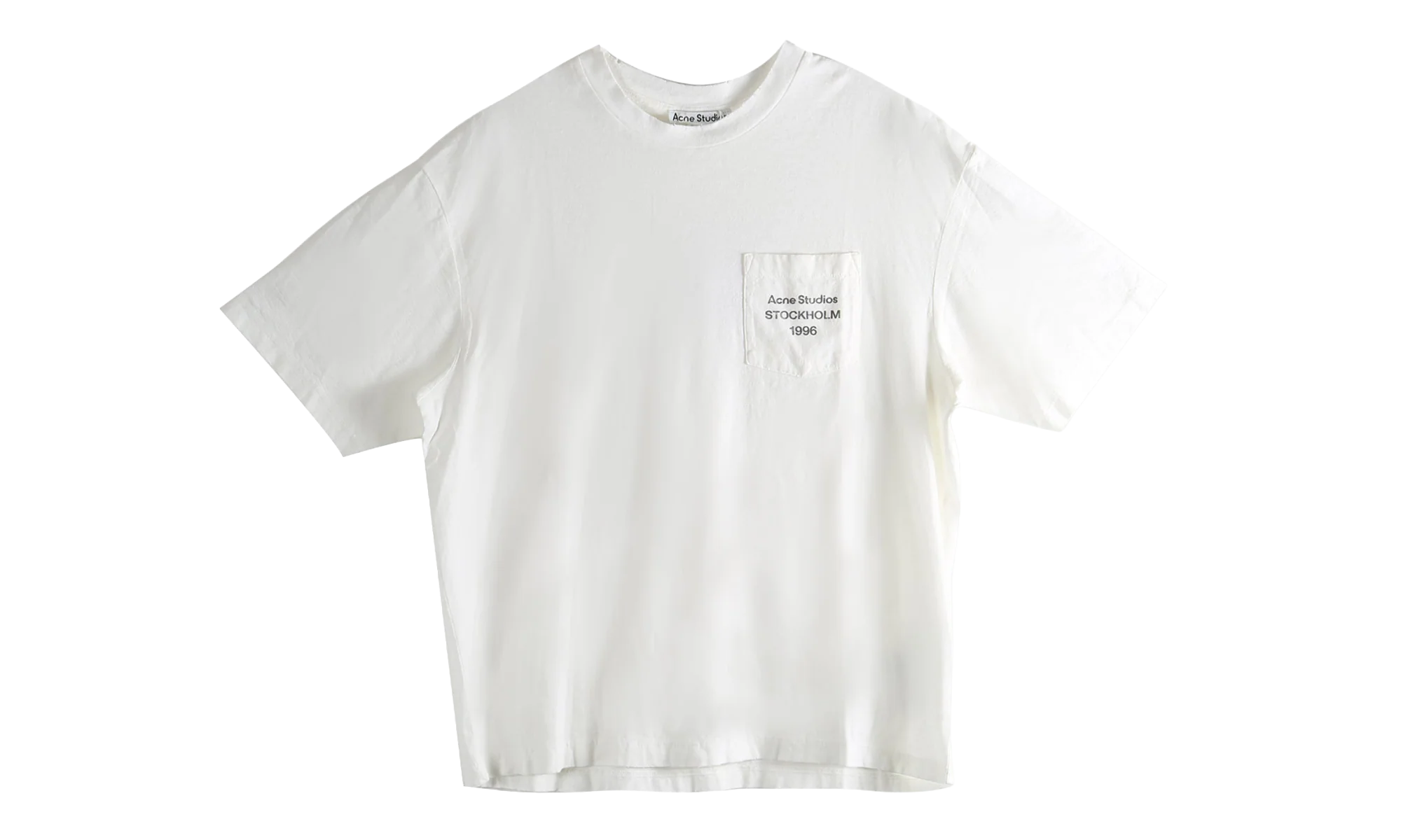 Logo Pocket T-Shirt "Off White" FN UX TSHI000290 OFF WHITE