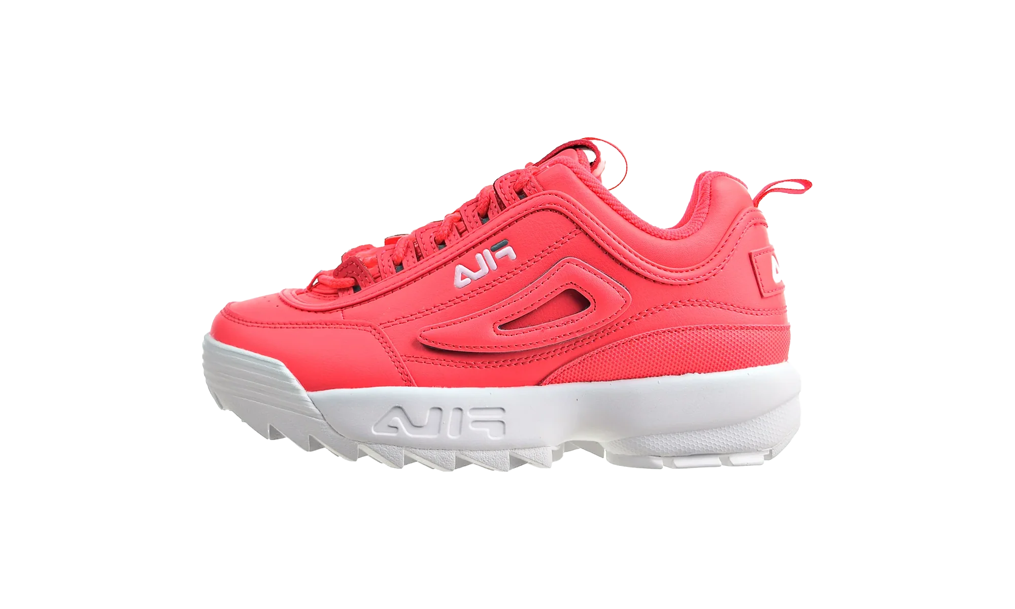 Disruptor II Logo Reveal GS "Pink/White" 3FM01010 669
