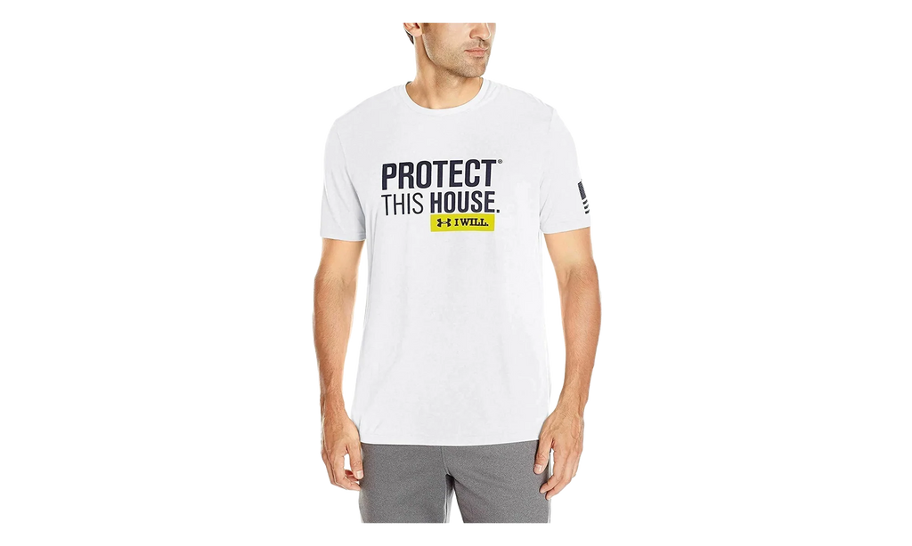 Protect This House Tech T-Shirt "White" 1285722 100