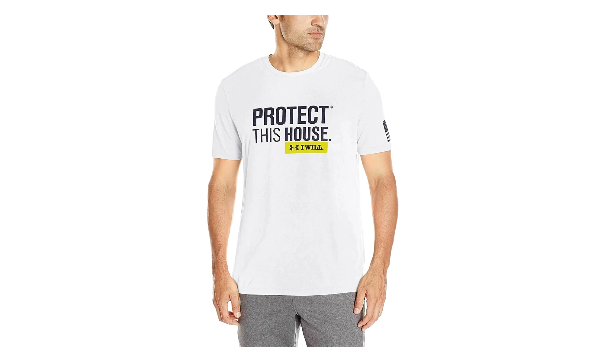 Protect This House Tech T-Shirt "White" 1285722 100