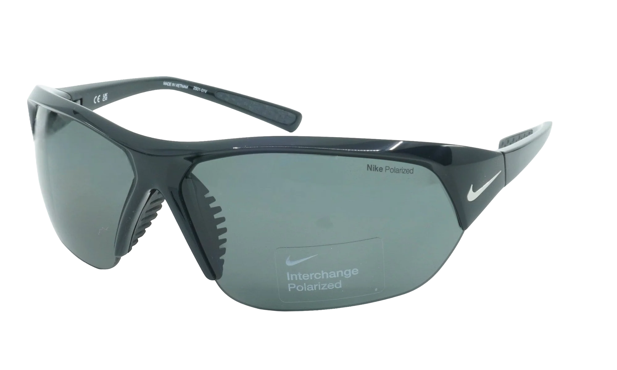 Skylon Ace P N Polarized Sunglasses "Black / Grey" IF2489X 001