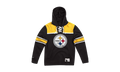 NFL Hockey Fleece Hoodie "Pittsburgh Steelers - Black" FPHDMM18731 PSTBLCK1