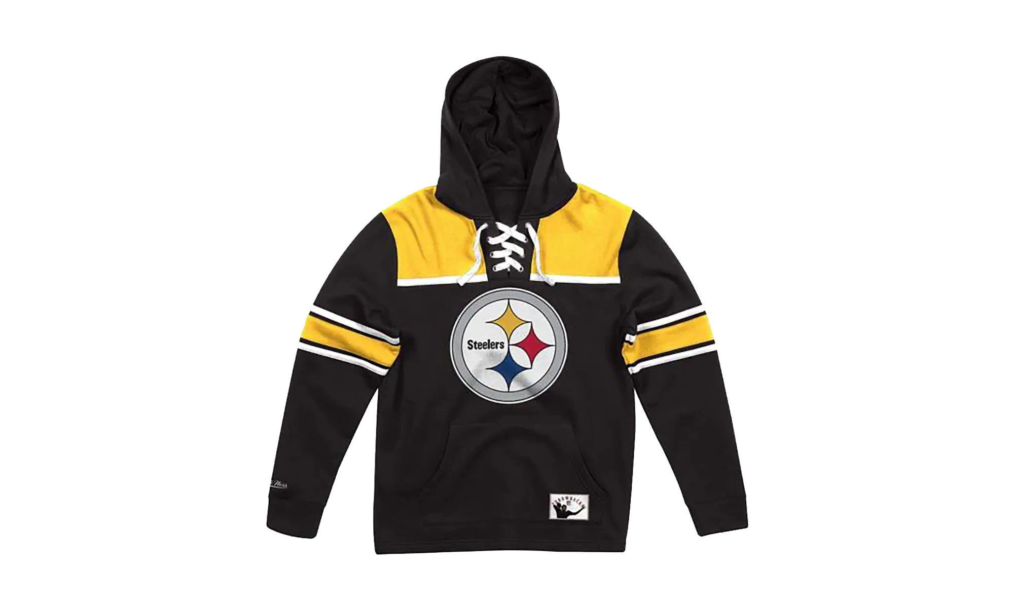 NFL Hockey Fleece Hoodie "Pittsburgh Steelers - Black" FPHDMM18731 PSTBLCK1
