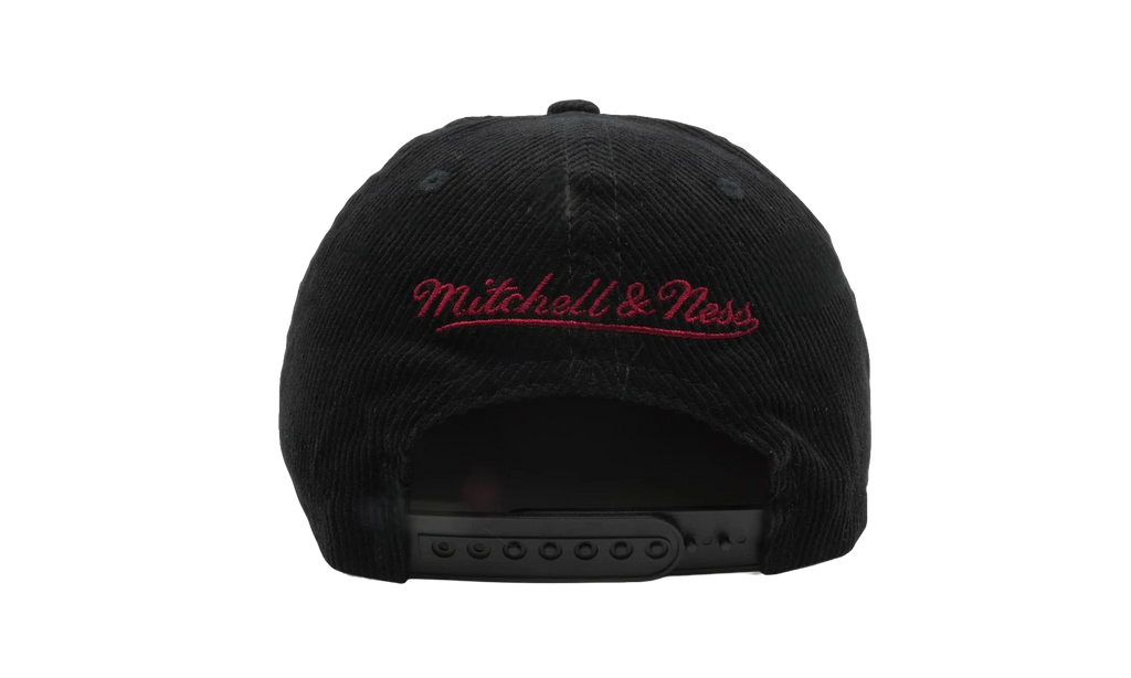 NCAA Cord Script Snapback Cap "Texas Southern Tigers - Black" HHSS4942 TSUYYPPPBLCK
