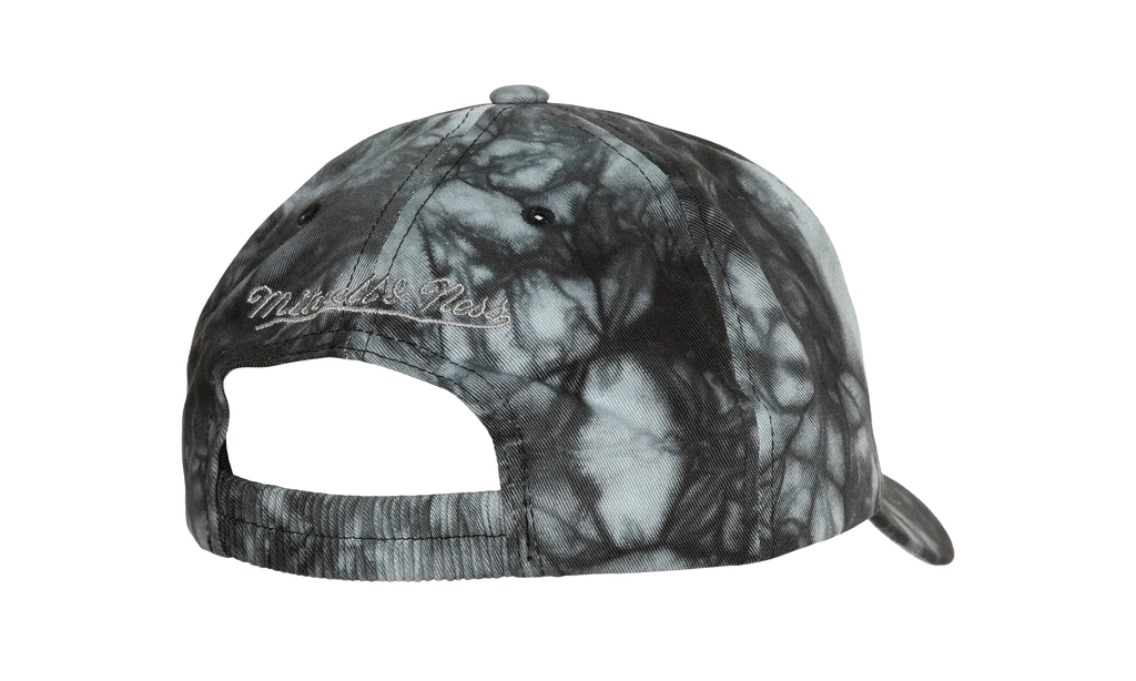 NBA Hardwood Classics Scrunch Tie Dye Dad Cap "Los Angeles Lakers - Black" HLUB4344 LALYYPPPBLCK