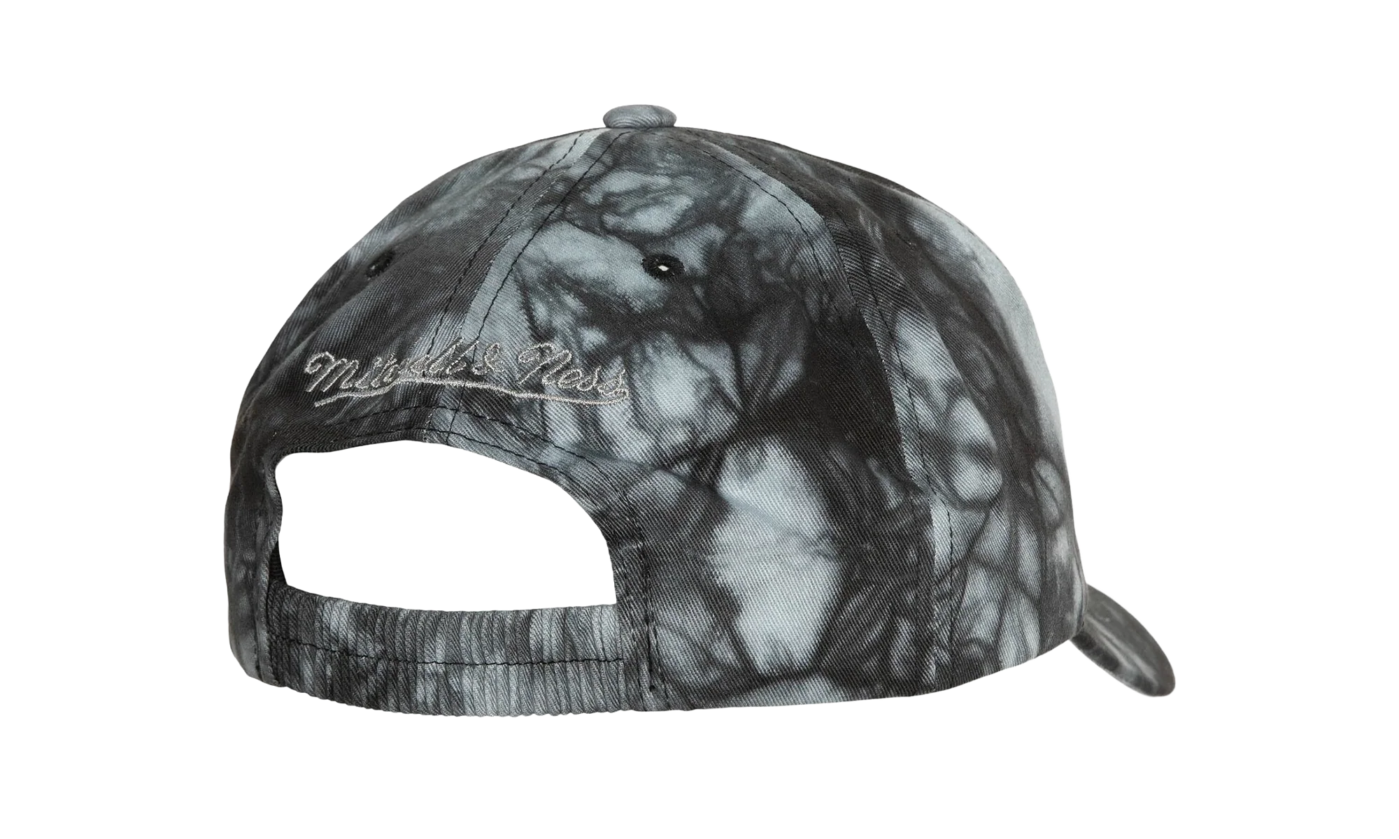 NBA Hardwood Classics Scrunch Tie Dye Dad Cap "Los Angeles Lakers - Black" HLUB4344 LALYYPPPBLCK