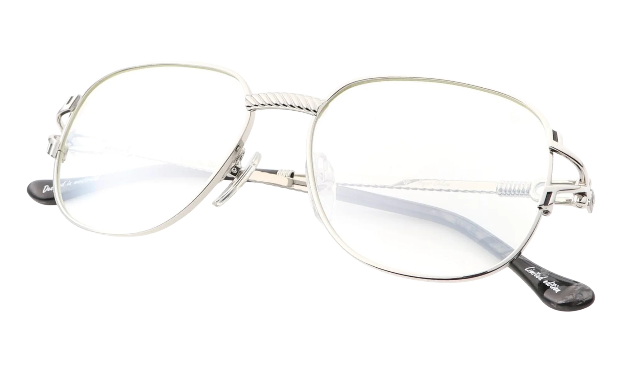 Mayor Deluxe Edition 18KT "White Gold / Clear Flash Silver" DXMY2 0006 29D5