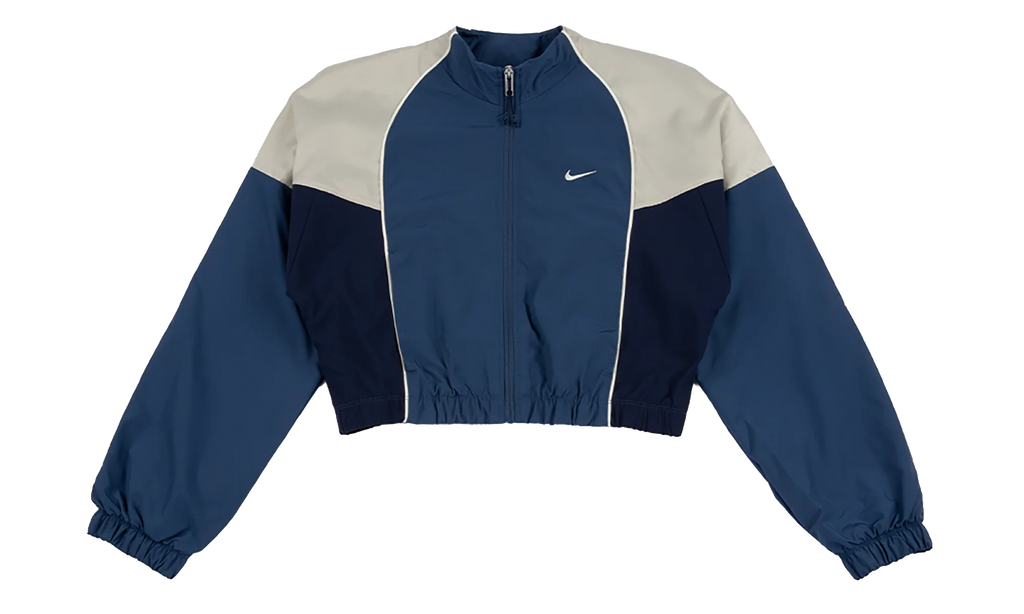 NSW Shrunken Track Jacket WMNS "Mystic Navy" IF0216 410