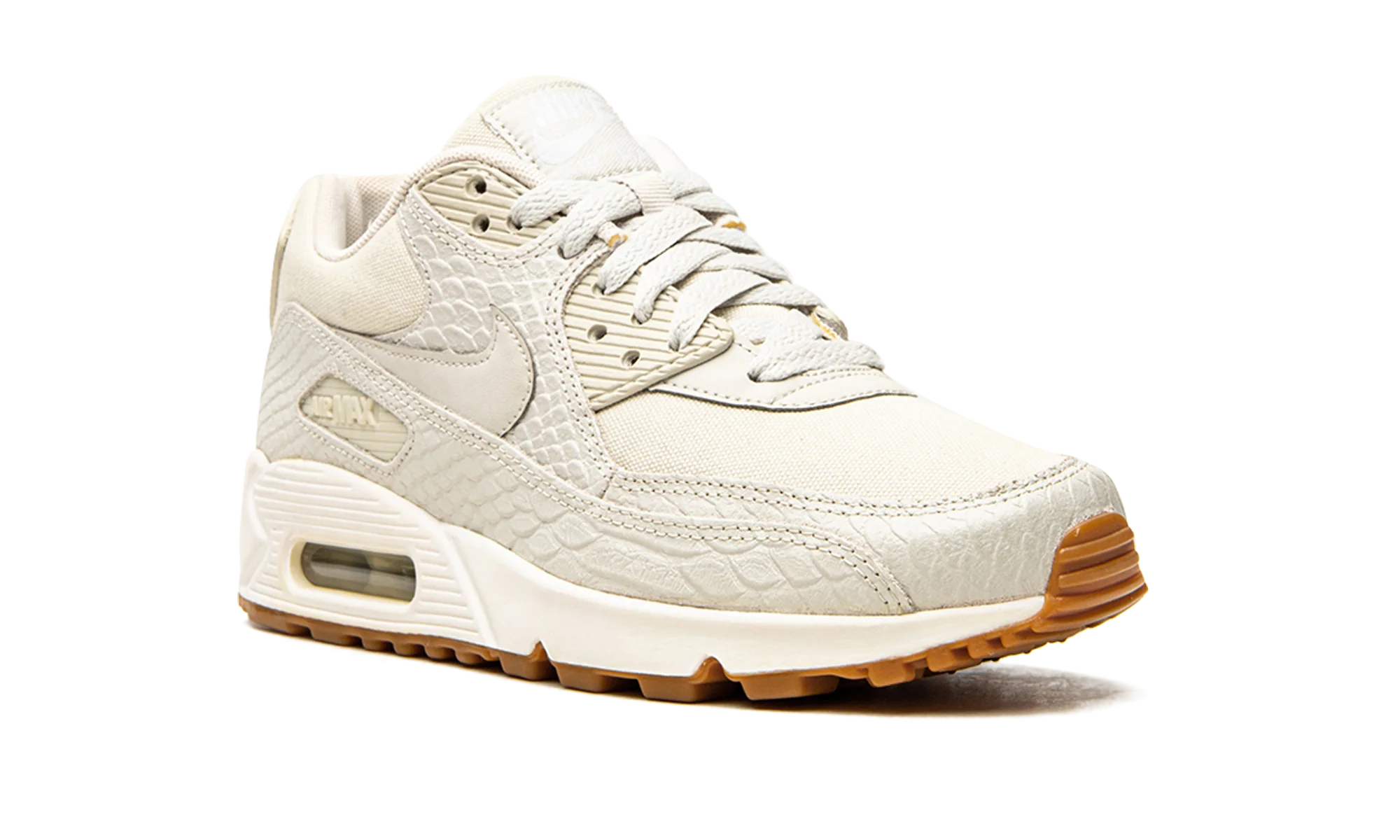 AIR MAX 90 MNS WMNS "Light Bone Snakeskin" 896497 001