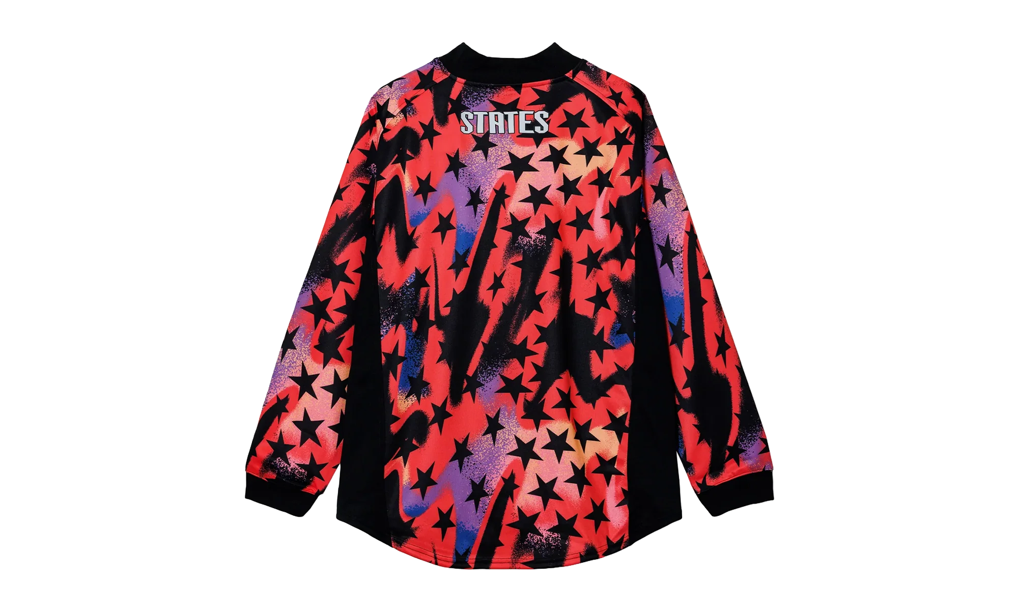 USMNT Authentic Goalkeeper Football T-Shirt "Black / Bright Crimson" IO0786 010