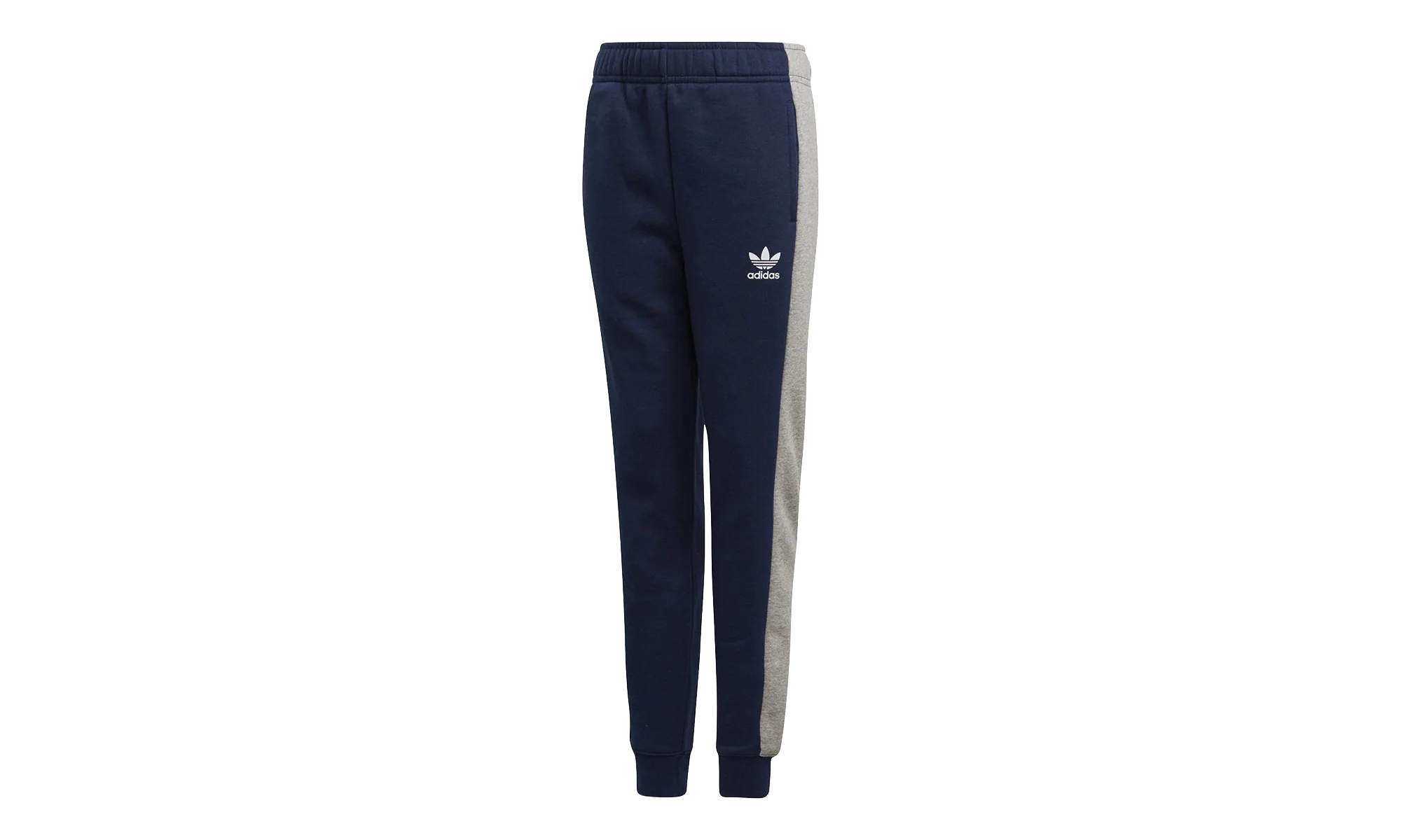 Originals Fleece Pants GS "Collegiate Navy / Medium Grey Heather / White" CE1087